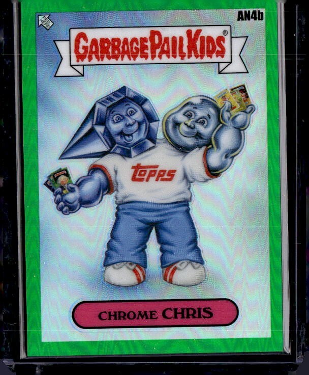 Chrome Chris #an4b Green Refractor