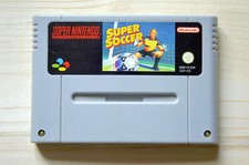 Thumbnail of ebay&reg; auction 184078312530 | SNES - Super Soccer für Super Nintendo