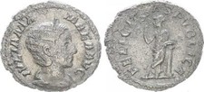 Antico/Romano Tempo Dell'Impero Denar,Argento Julia Mamaea Denario Felicitas Fr