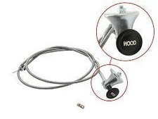 BONNET CABLE KIT HOLDEN 48 FX FJ WITH BRACKET