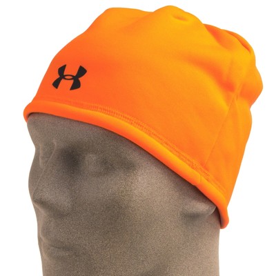 under armour blaze orange hat
