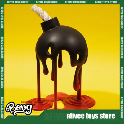 MIGHTY JAXX JASON FREENY Melting Bomb Trendy Play Handmade Figure