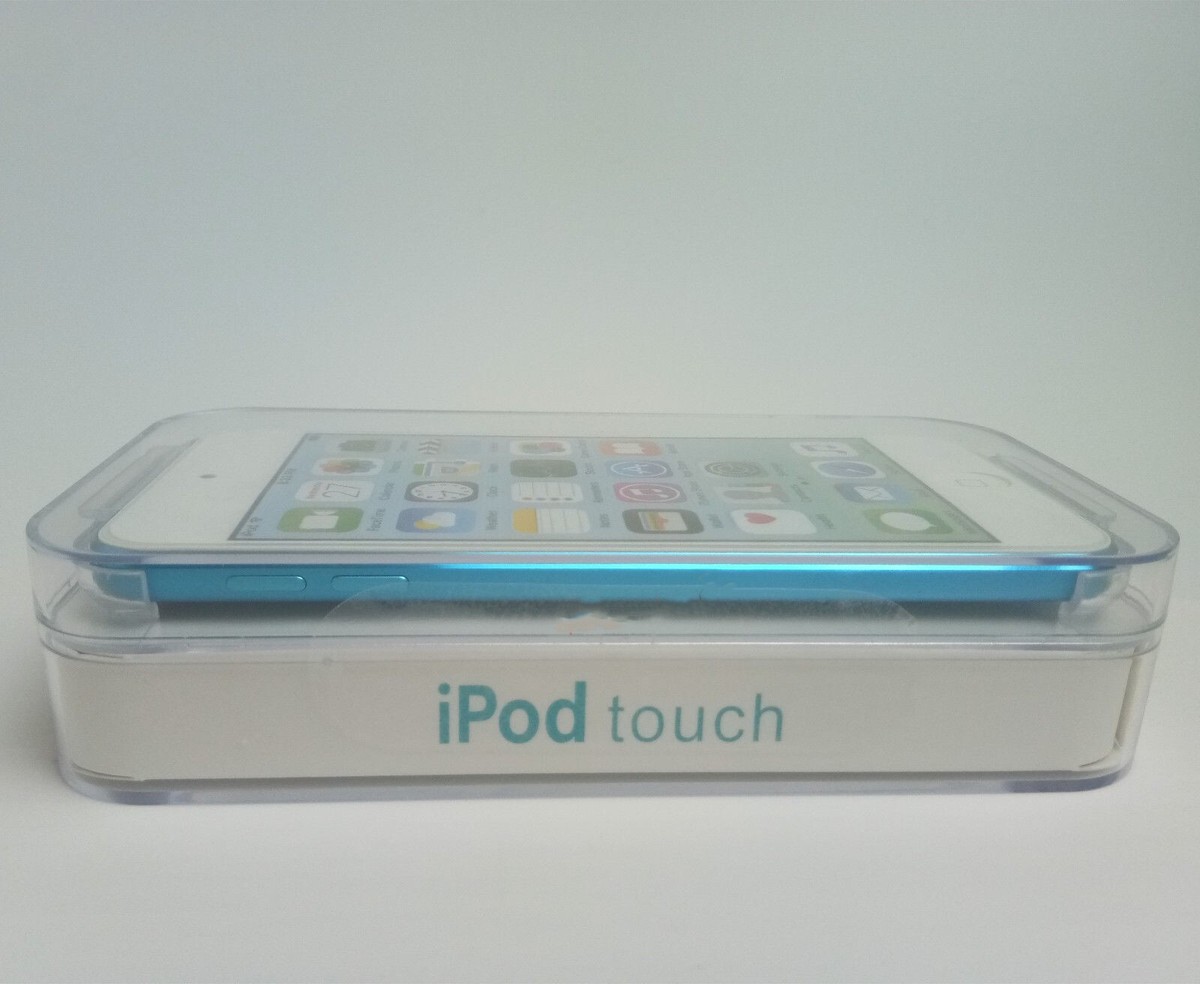 Apple iPod touch 5th Generation Blue (64 GB) for sale online | eBay