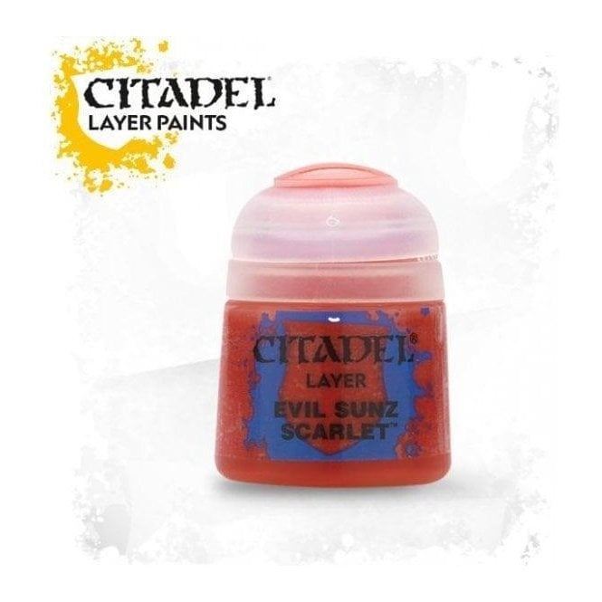 Citadel Paints Layer : Evil Sunz Scarlet