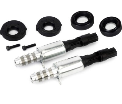 Set of 2 For Ford VCT Camshaft Timing Solenoid Valve for Ford 4.6L 5.4L 6.4L VVT