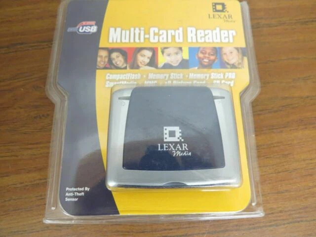 Lexar USB SD Camera Memory Card Readers & Adapters