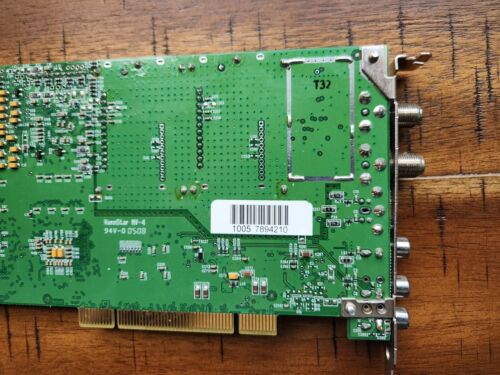 Hauppauge WinTV - NTSC/NTSC-J - 23552 - REV D492 - PCI TV Dual Tuner Card - Picture 9 of 9