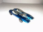 Hot Wheels Redline 1969 Splittin’ Image Spectraflame Blue, White Interior, clean