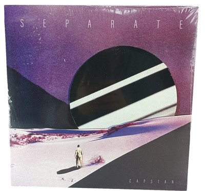 Capstan Separate Record LP Vinyl 2021 Rock Post-Hardcore Fearless Records