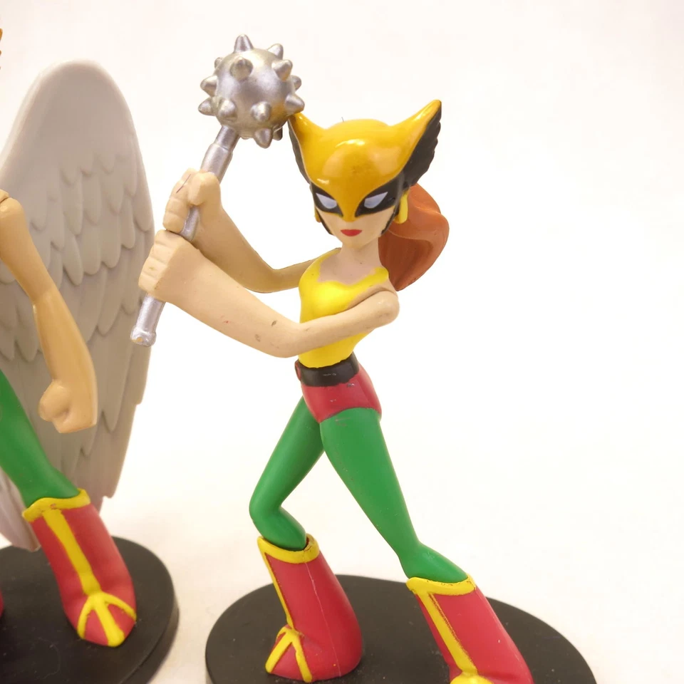 Conjunto de figuras de DC Comics Heroworld Hawkman & Hawkgirl de Funko Justice League Foto 2 de 4