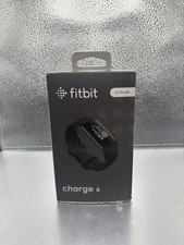 Fitbit Charge 6 Black Heart Rate Monitor and Fitness Activity Tracker