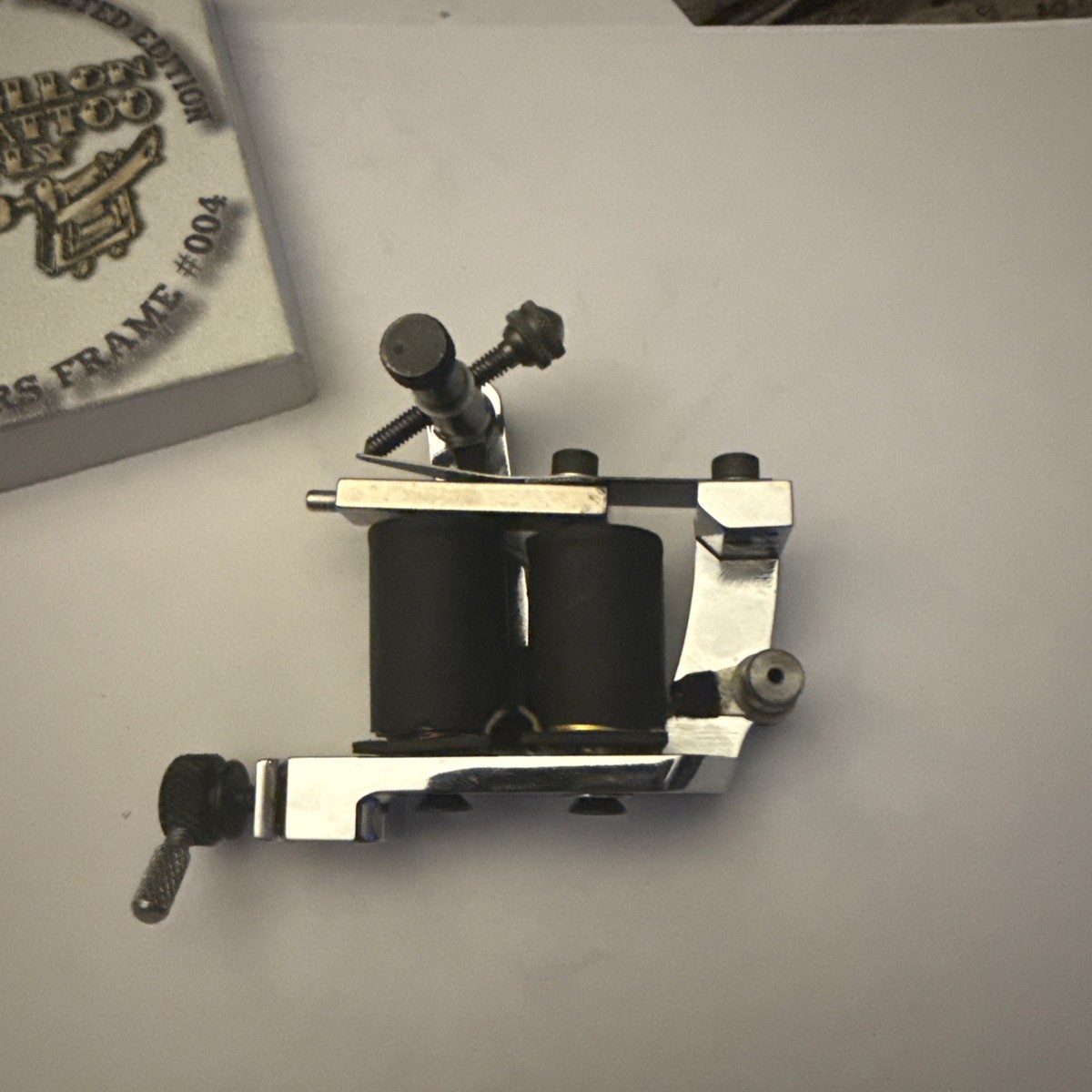 Coastal Waters Machine Frame #4 Tattoo Machine Hand Built | eBay