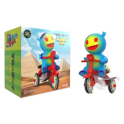Super7 Super Cycles Mummy Boy with Wind-Up Red Trike - 5'' Mummy Boy Action Figur