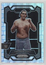 2024 Panini Prizm WWE Premium Box Set Prizm 109/199 The Great Khali #164 11ch