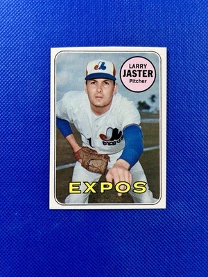 1969 Topps #496 Larry Jaster Montreal Expos high-end NM-MT          B69#496A1