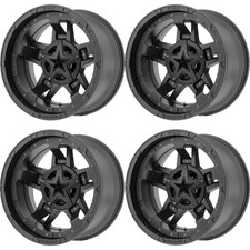 Set 4 Xd Xd827 Rockstar Iii 18x9 5x4.5 5x5 Matte Black Wheels 18 0mm Rims Set 4 Xd Xd827 Rockstar Iii 18x9 5x4.5 5x5 Matte Black Wheels 18 0mm Rims