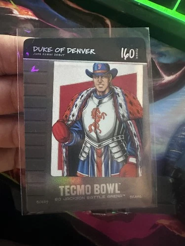 2026 Bo Jackson Battle Arena Duke of Denver Brawl Blow On It Battlefoil #BO669