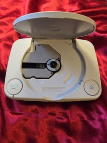 ​Sony PSone Console Bundle - PS1 Slim, Controller, Memory Card, Tomb Raider II