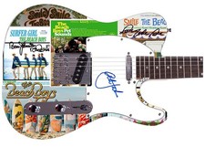 The Beach Boys Signed Autographed Graphics Album Lp Cd Guitar ACOA Exact Proof