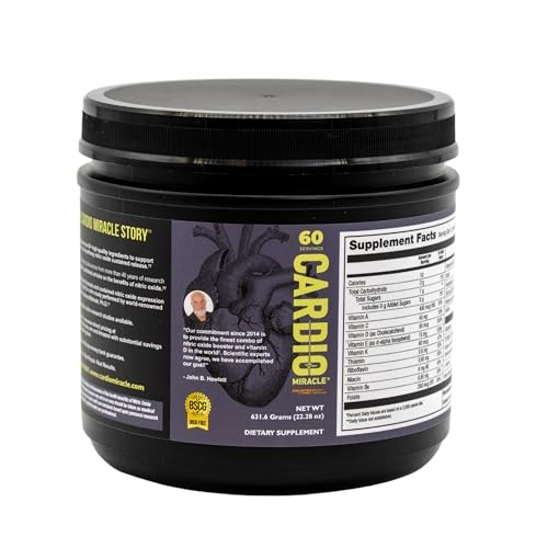 Cardio Miracle - The Complete Nitric Oxide Solution - Assorted Sizes - Picture 9 of 36