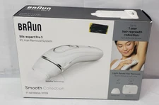 Braun Silk-expert Pro 3 PL3120 IPL Hair Removal System *New, Open Box