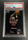 MICHAEL JORDAN 1996 TOPPS NBA STARS #24 FINEST PARALLEL CARD PSA 10 GEM NBA MJ