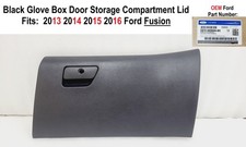Oem 2013-2016 Ford Fusion Glove Box Door Storage Compartment Black Ds7z5406024ah