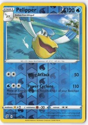 Pelipper 042/192 Rebel Clash Reverse Holo Uncommon