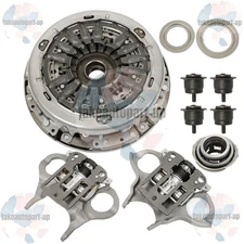 Transmission Dual Clutch Fork Kit For 2012-19 15 Ford Focus Fiesta 6DCT250 DPS6