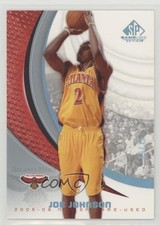 2005-06 SP Game Used Edition Joe Johnson #4 0gm
