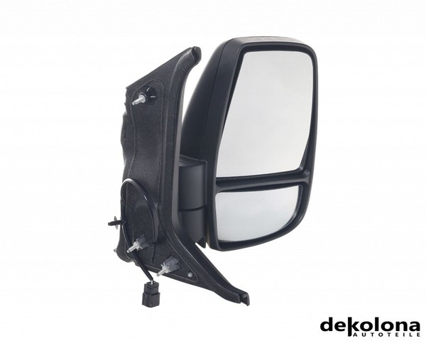 AußEnspiegel FüR Ford Transit V363 Pritsche Fahrgestell Chrom Rechts 13-25-image