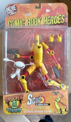 Shocker Toys | SCUD The Disposable Assassin | Indie Spotlight | RARE!