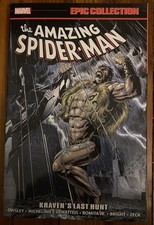 Marvel Epic Collection The Amazing Spider-Man Vol. 17 L'ultima caccia di Kraven