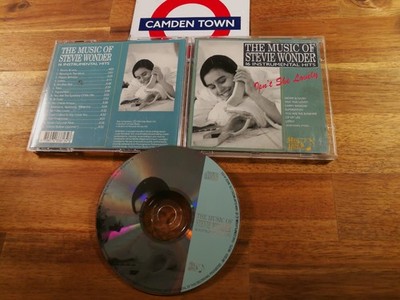 Isn'T She Lovely The Music Of Stevie Wonder 16 Instrumental Hits Cd Excellent
