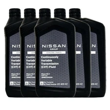 Nissan Genuine OEM CVT-3 Transmission Fluid 999MP-NS300P 5 Quarts