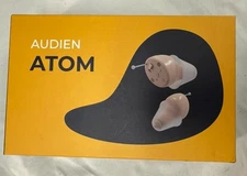 Audien ATOM Rechargeable Hearing Amplifier to Aid and Assist Hearing
