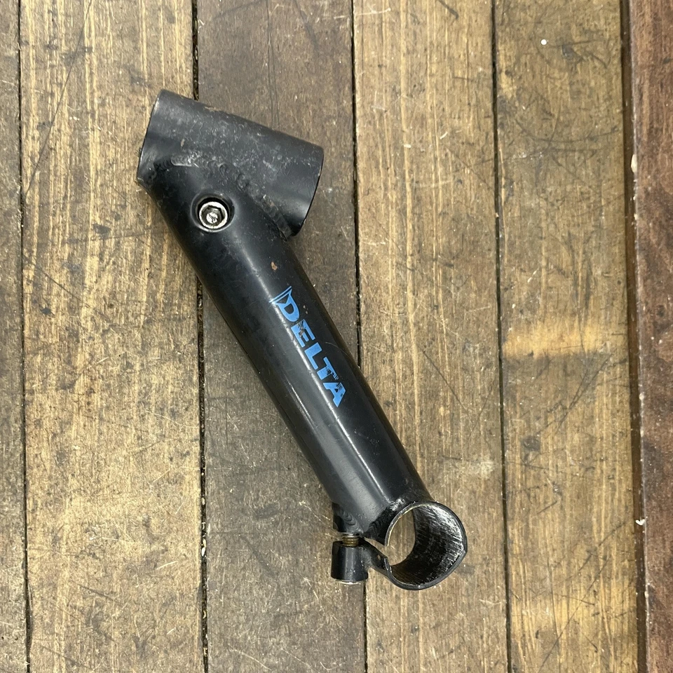 Vintage Delta Stem Threadless 25.4mm Clamp Rise Riser - Image 3 of 4