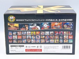 SNK NEOGEO NEO GEO Mini Console Samurai Shodown KUROKO Limited 3000 - New Seald