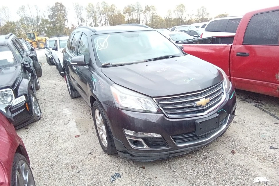 2016 Chevrolet Traverse 3.6L Engine Motor OEM 152K Miles - LKQ437331234 - Image 2 of 4