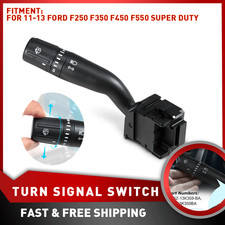 Palanca interruptor limpiaparabrisas señal de giro para Ford F150 F250 F350 Super Duty 2011-2013
