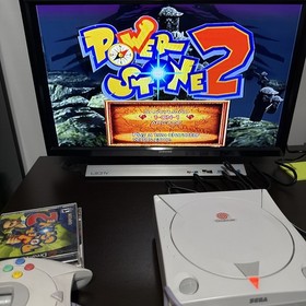 Power Stone 2 (Sega Dreamcast, 2000) DC Complete CIB Tested & Working Authentic