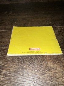 Super Mario Bros. 3 Manuale Istruzioni Libretto Solo Nintendo NES Autentico