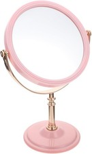 Double Sided Vanity Mirror Desk Desk Portable Vanity Mirror Travel Make
