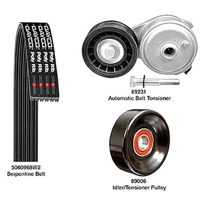 For Chevy Astro 1996-2005 Dayco Demanding Drive Kit