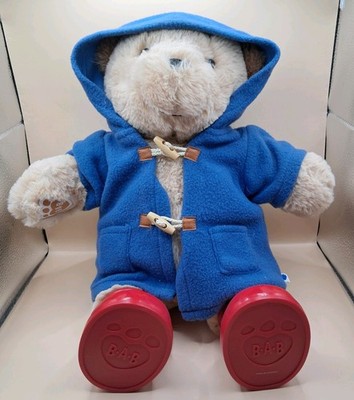 Build-A-Bear Workshop Paddington Bär Plüsch mit Kleidung, Top Zustand!!
