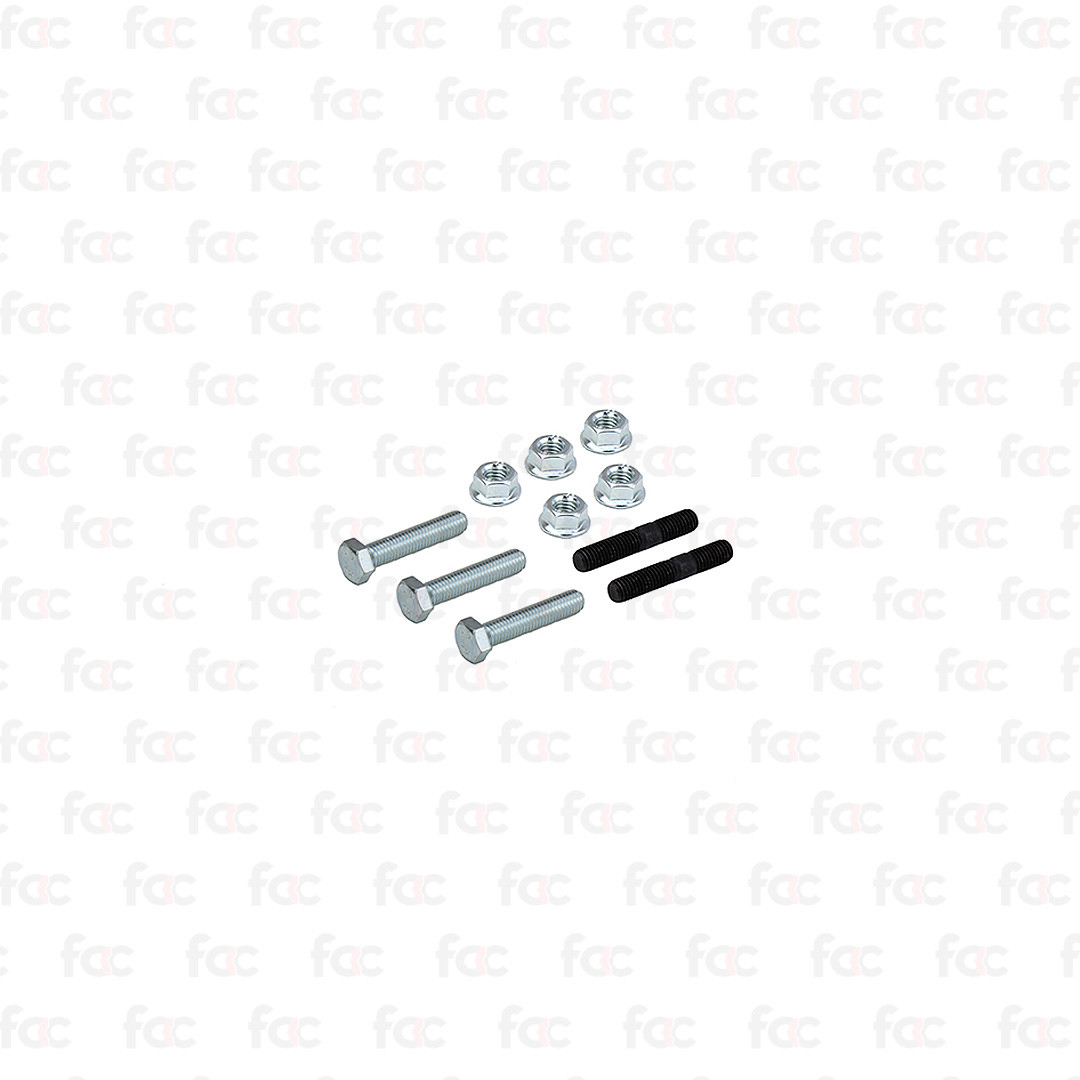 Petrol Catalytic Converter Fitting Kit For Hyundai Amica 1.0 99-01 Euro 2