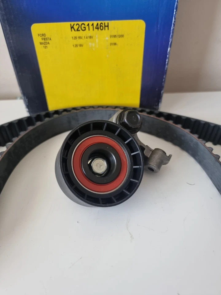 GoodYear Timing Belt Set For Mazda 121 Ford Fiesta (1995-1997) 1.25 1.4 K2G1146H - Image 3 of 4