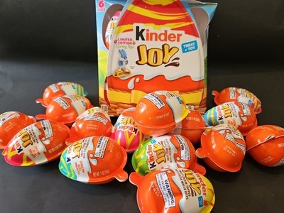   Kinder Joy *Retired* Easter Chocolate Surprise Egg, 0.7 oz   21 Pack BB 10/25
