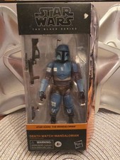 Hasbro Star Wars Black Series Death Watch Mandalorian 6  Figure New Sealed