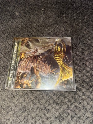 Marduk Opus Nocturne Black Metal CD Osmose Productions 1994 First Press